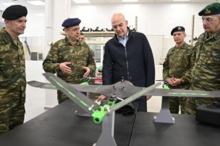 Σε ετοιμότητα για ετήσια παραγωγή 4.000 drones